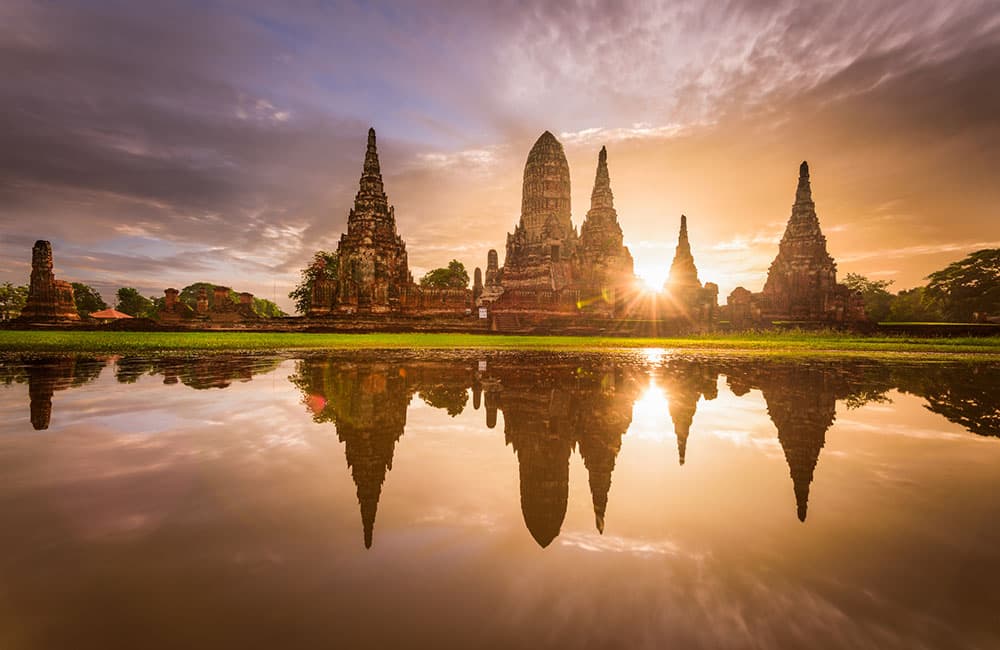 Beautiful destination landscape